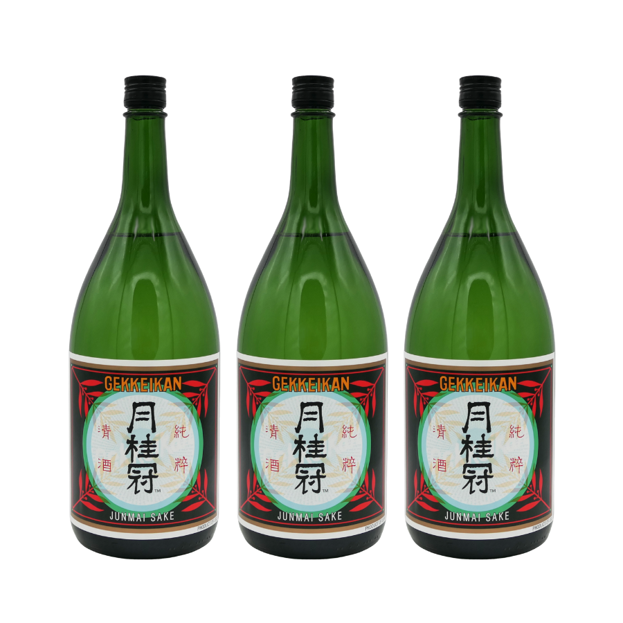 Traditional 1.5L Sake Bundle