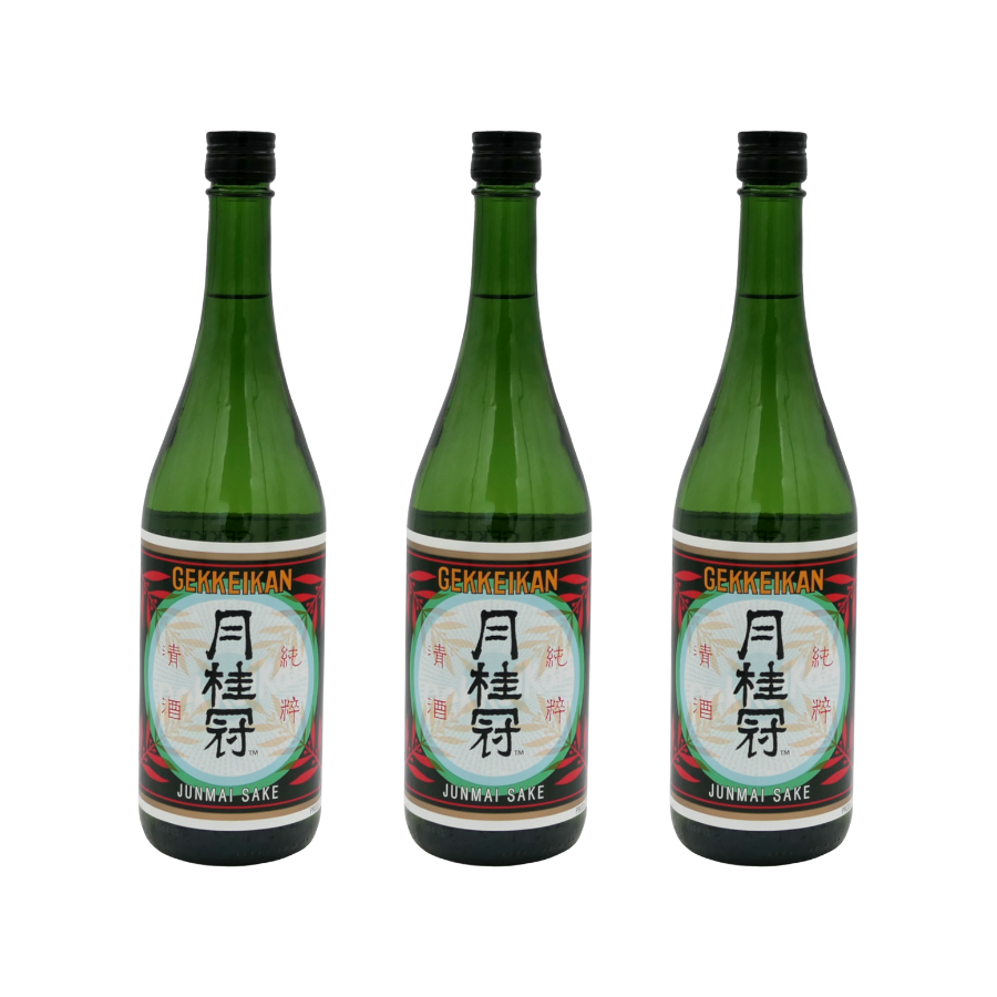 Traditional 750ML Sake Bundle