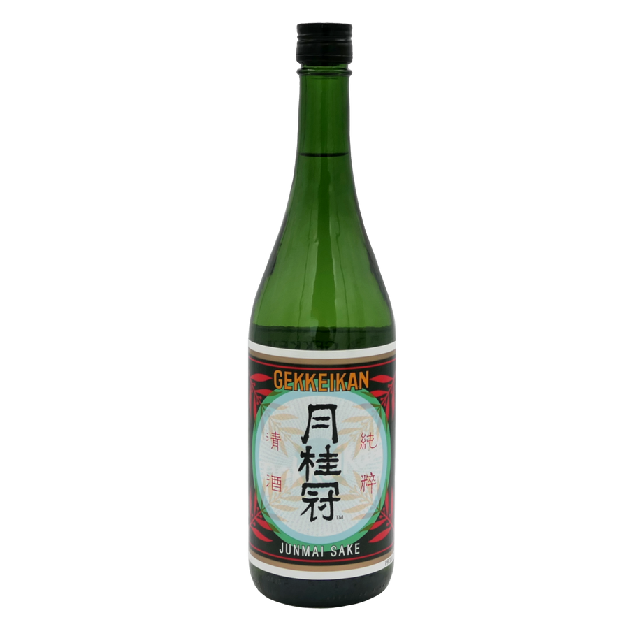 Gekkeikan Traditional Sake 750mL front label